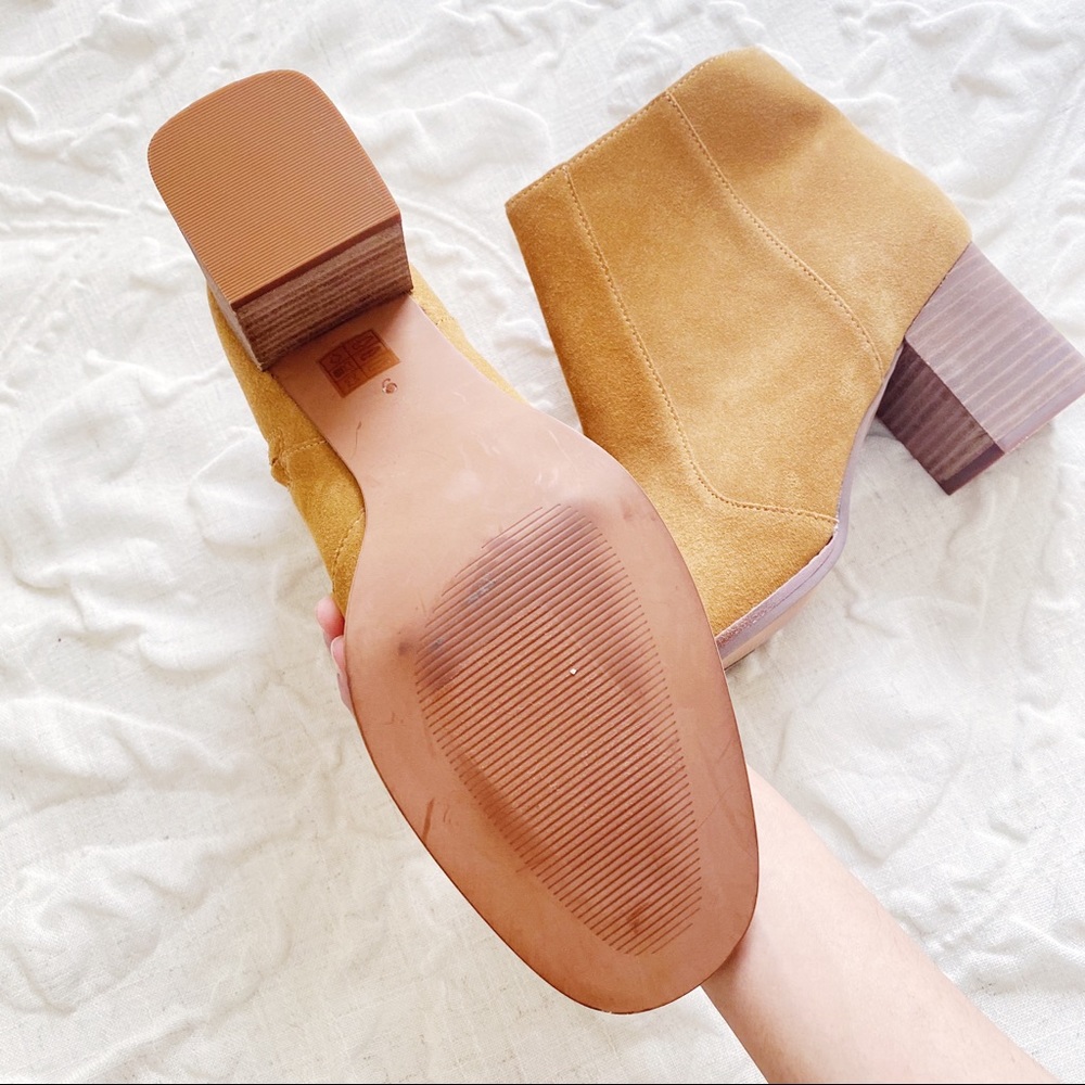Madewell Bryce Chelsea Booties New $158 - Picture 7 of 9
